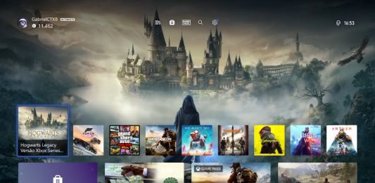 Xbox nova dashboard