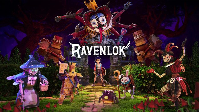 Ravenlok legendas