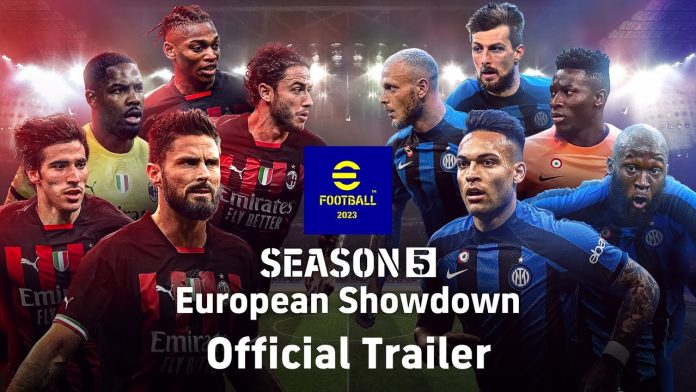 eFootball 2023 trailer da nova temporada