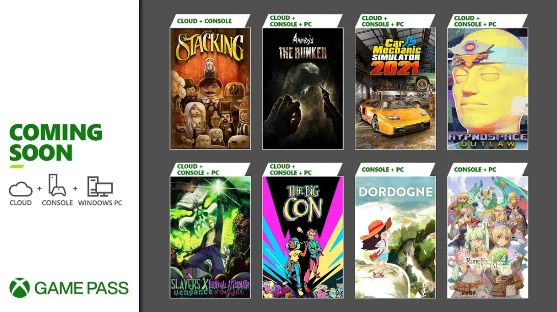 Xbox Game Pass adiciona mais 10 novos jogos em dezembro;confira a