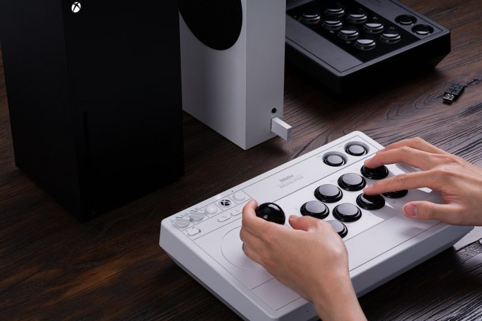 Controle arcade sem fio