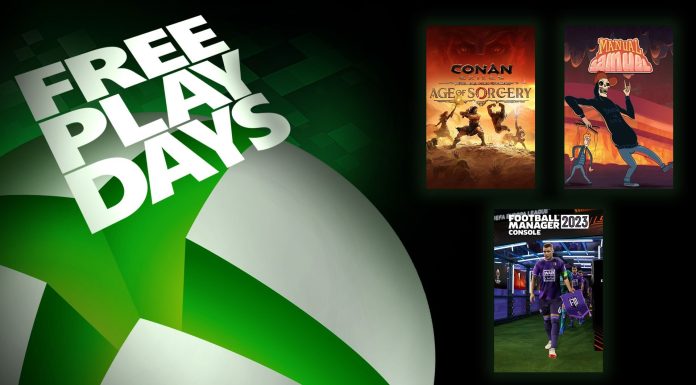 Free Play Days: Conan Exiles, Manual Samuel e Football Manager 2023 Console