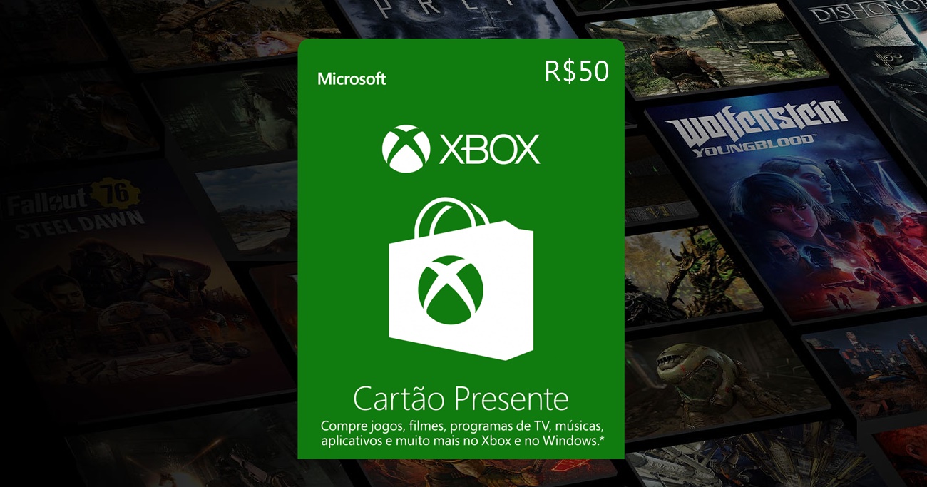 Xbox Central lo recompensará con R$ 300 en Gift Cards