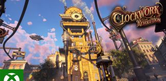 Clockwork Revolution já pode ser adicionado na sua lista de desejos da Steam O Clockwork Revolution e o Contraband poderão aparecer no Xbox Games Showcase 2025!