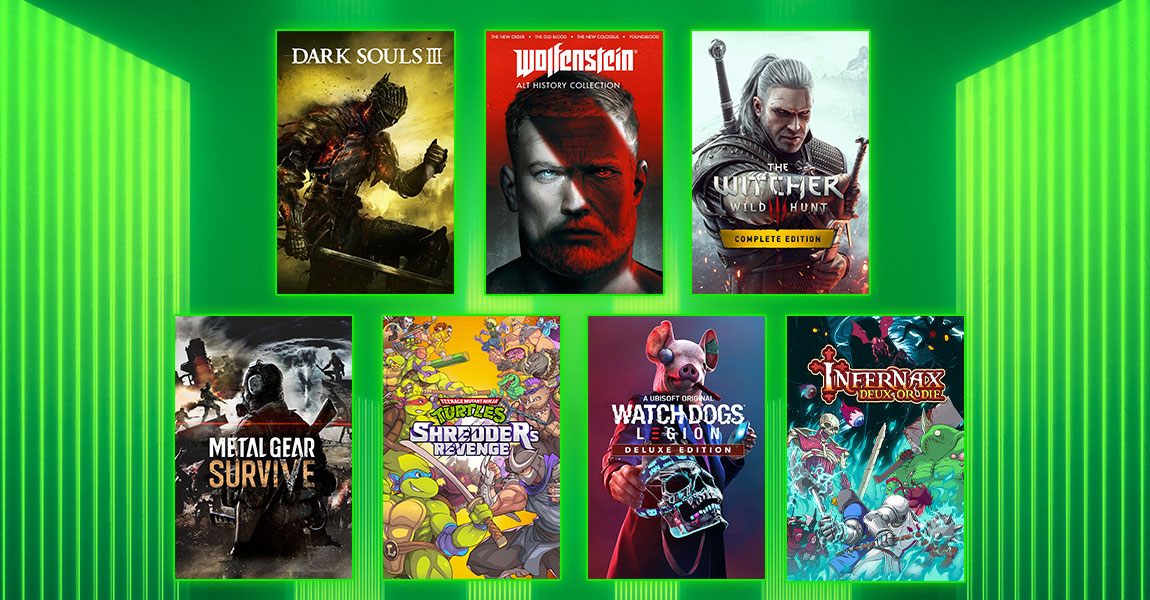 Xbox Games with Gold June 2023