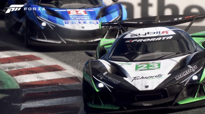 Forza Motorsport atualização