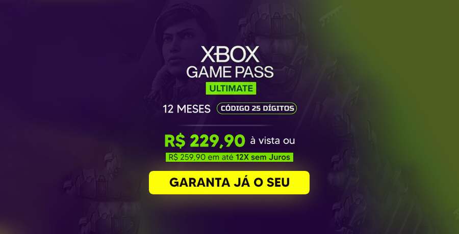 Game Pass Ultimate 36 Meses (código 25 Dígitos)