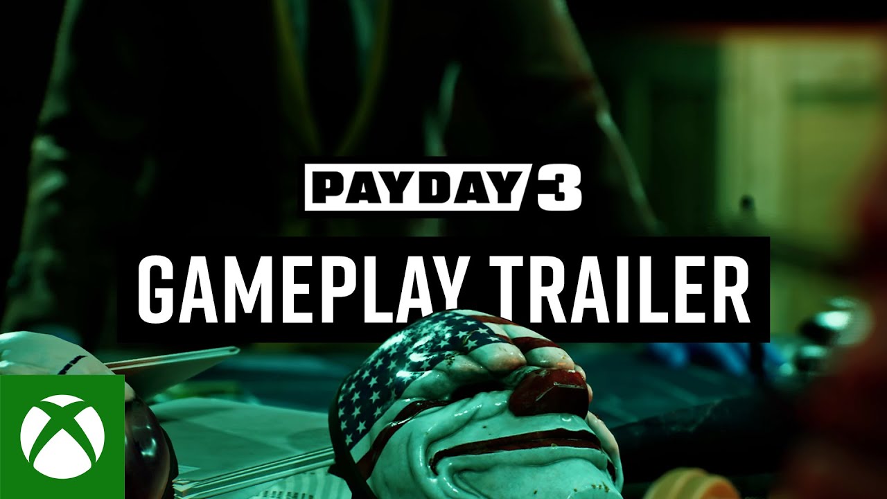 Payday 3 é confirmado em day-one no Xbox Game Pass