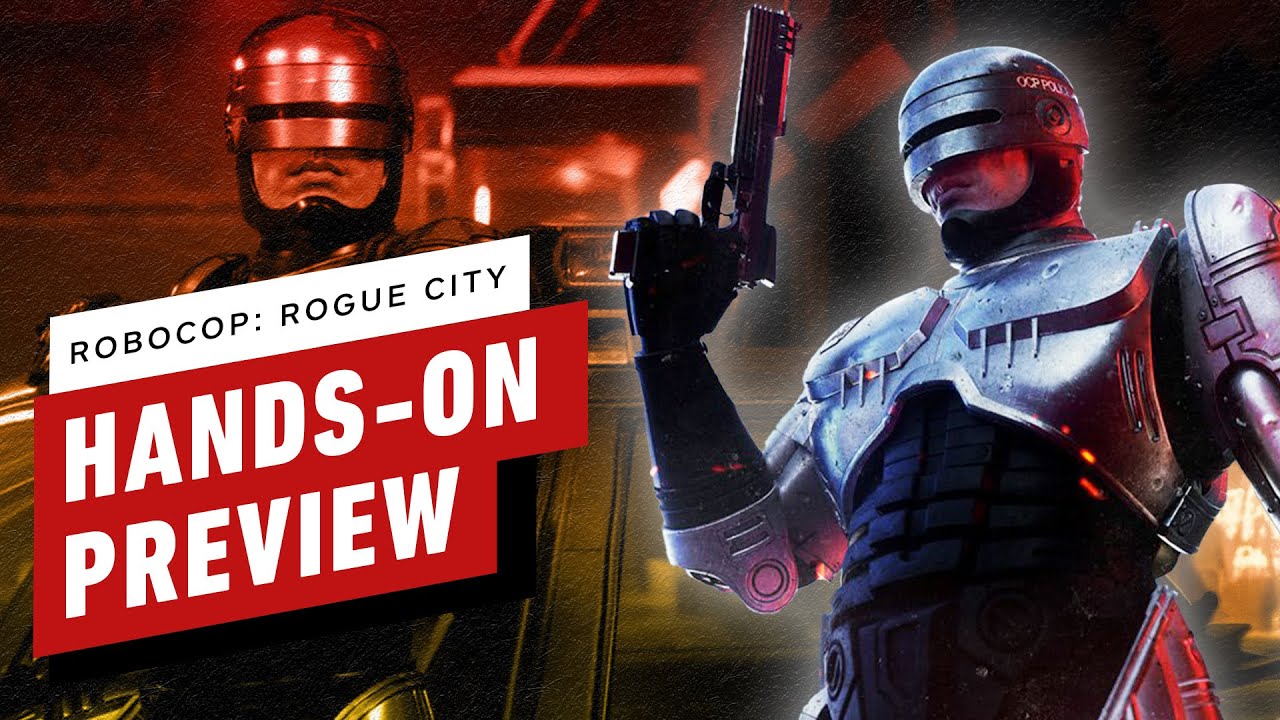 RoboCop: Rogue City - Meus Jogos