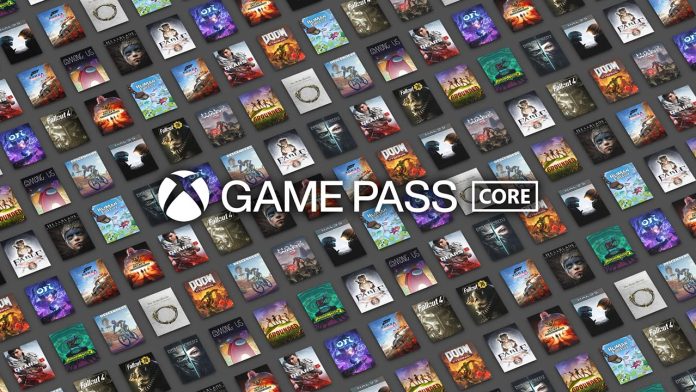 Game Pass Core catálogo