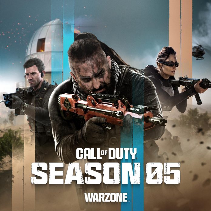 Call of Duty nova temporada
