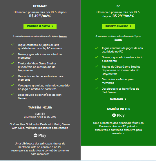 SUBIU! Novo preço do Xbox Game Pass já está disponível no Brasil