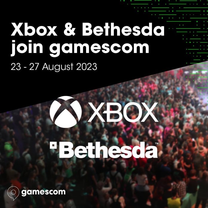 Xbox Gamescom 2023