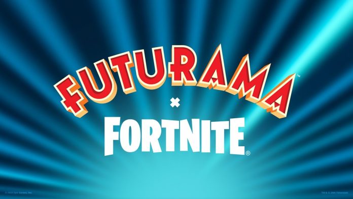 Fortnite crossover Futurama