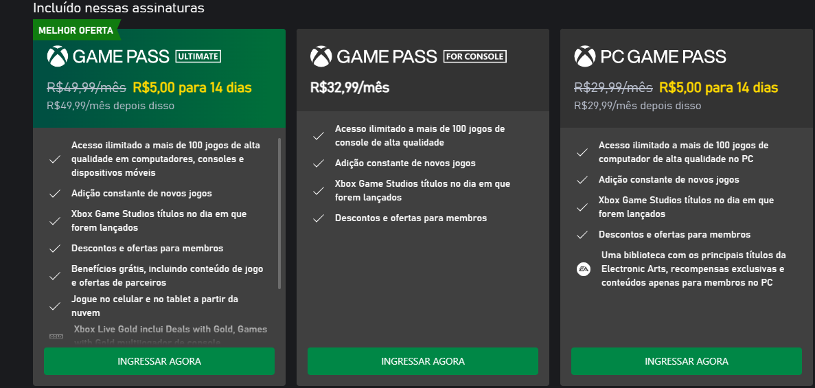 NOVIDADE NO XBOX!!! Nova Assinatura XBOX GAME PASS CORE e o FIM