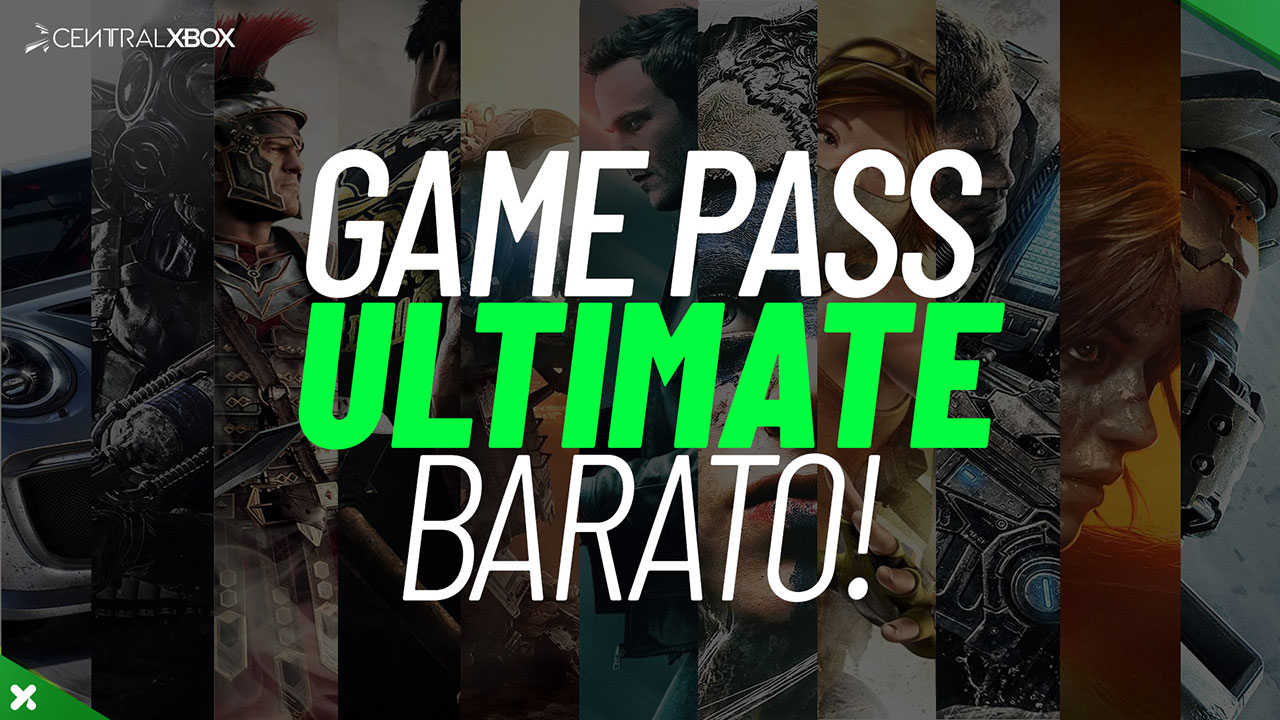 Assinatura Xbox Game Pass Ultimate com o melhor preço do Brasil