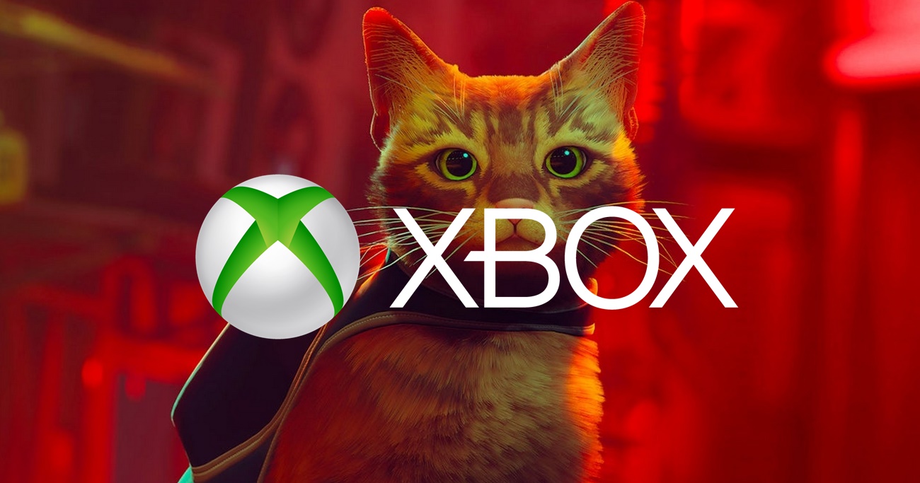 STRAY O JOGO DO GATO NO XBOX 