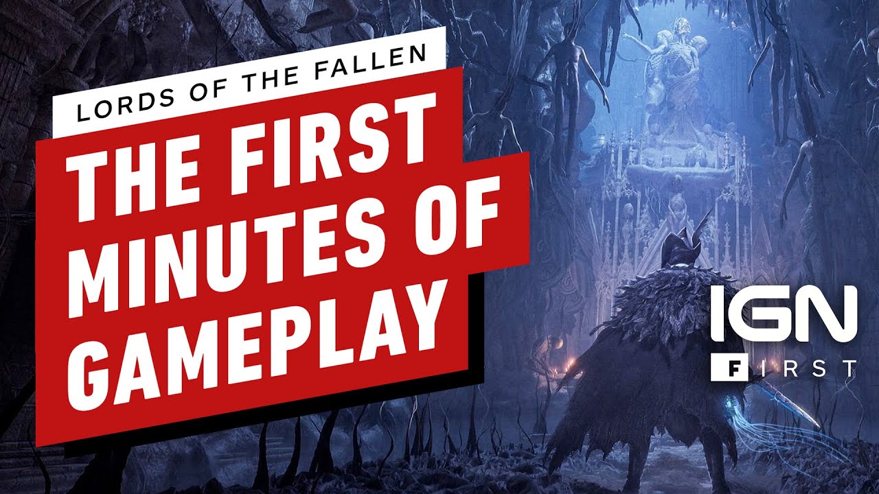 Lords of the Fallen ganha nova gameplay e data de lançamento