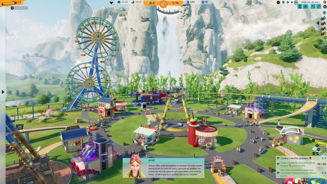 Park Beyond: sua imaginação é o limite | Central Xbox