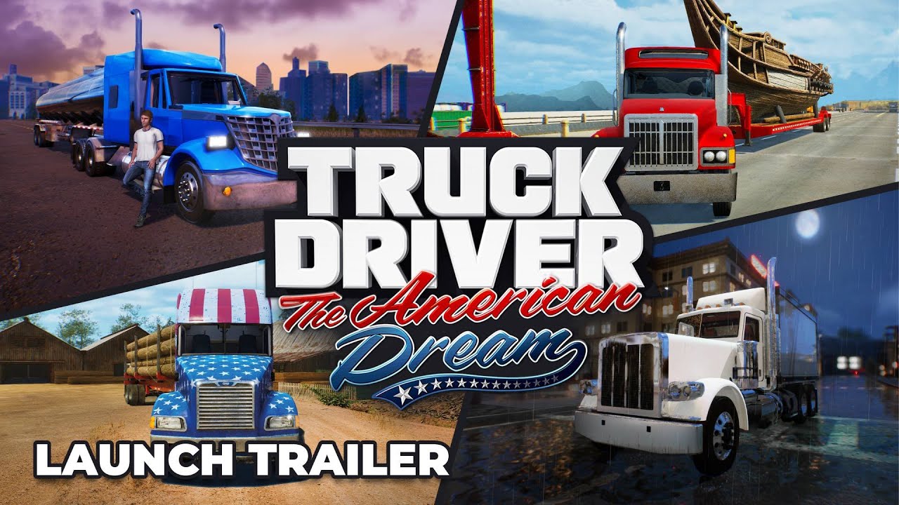 DATA de LANÇAMENTO do Truck Driver - Novo Jogo de CAMINHÕES para