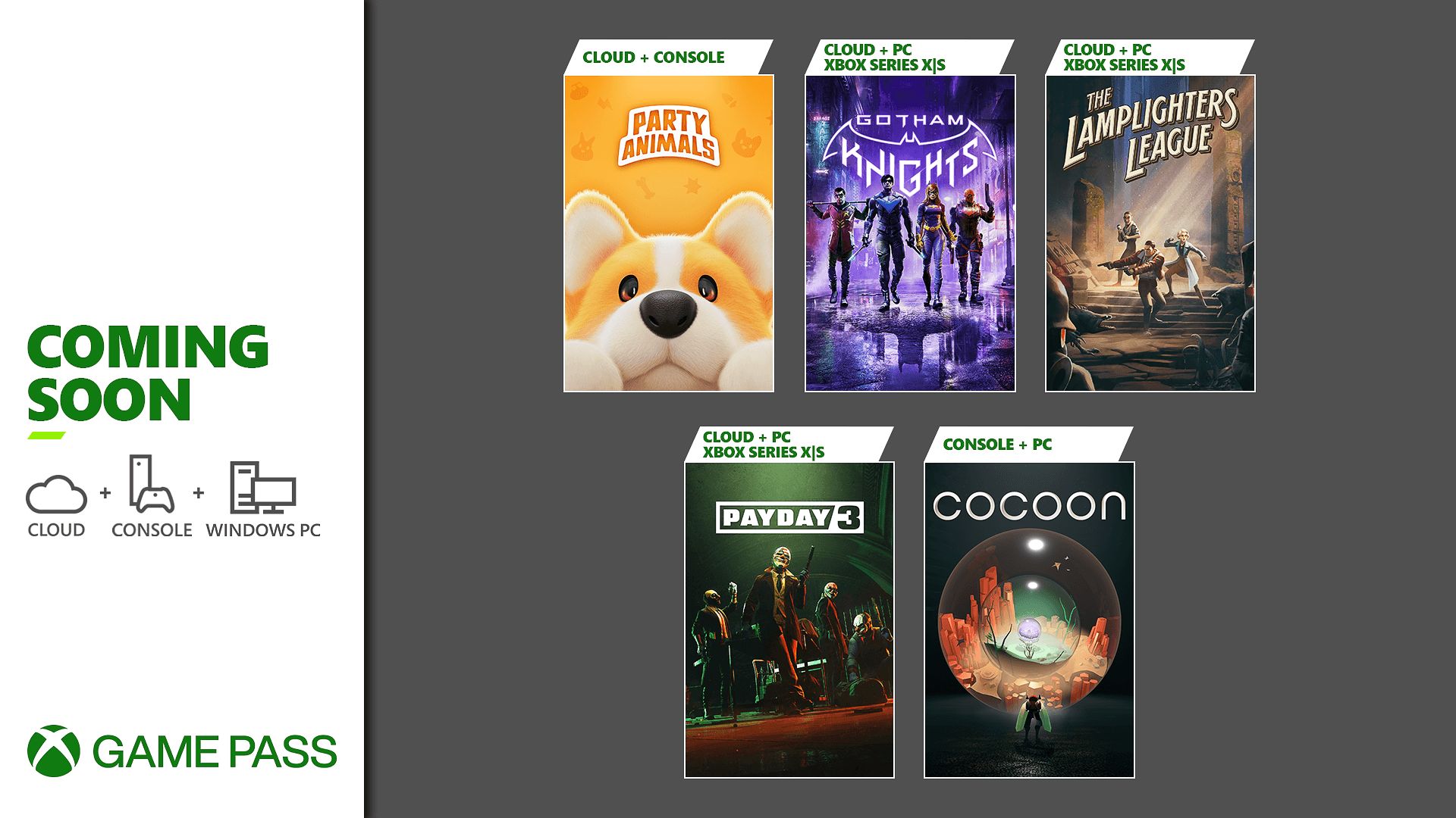 Xbox revela próximas entradas no Xbox Game Pass