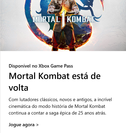 Xbox Game Pass em Dezembro 2021  Nova lista inclui Mortal Kombat 11 –  Gamer News