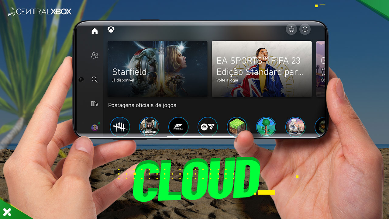 Como JOGAR o XBOX CLOUD GAMING no TELEFONE / TABLET ANDROID 