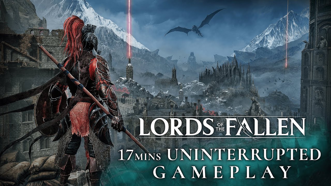 Lords of the Fallen ganha mais uma gameplay de 17 minutos