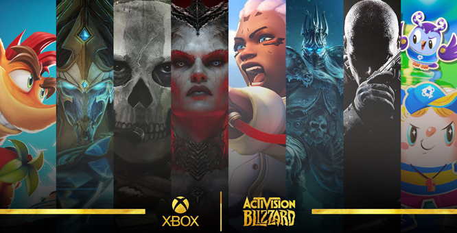 Xbox e Actvision Blizzard: Jogos da Actvision no Game Pass em 2023