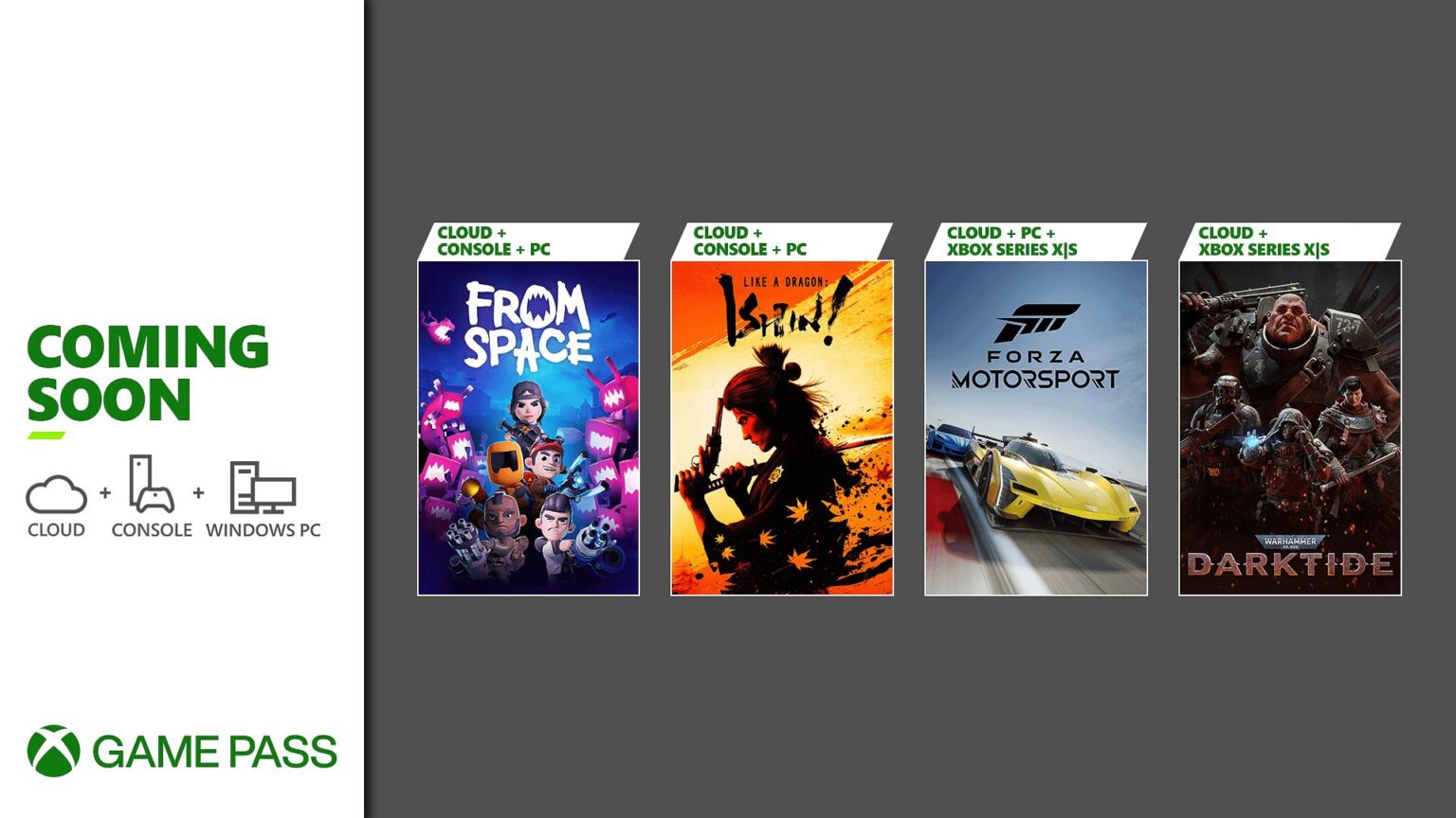 Xbox Game Pass novembro de 2021: 7 primeiros jogos listados, incluindo GTA  e Forza - Windows Club
