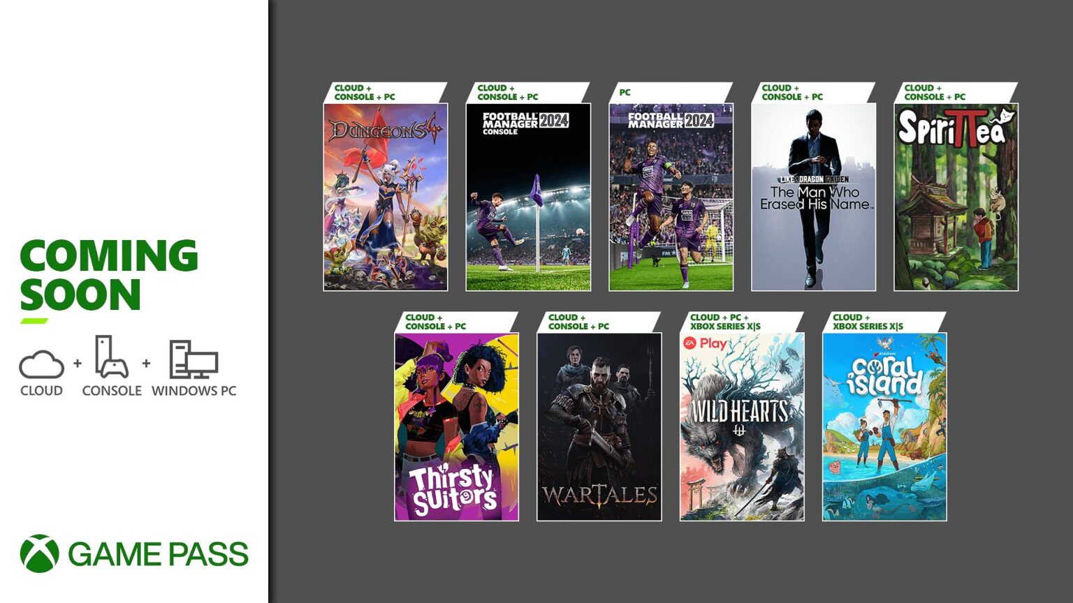 O Xbox Game Pass anunciou os jogos surpreendentes que incorporará ao seu  catálogo durante novembro - CenárioMT