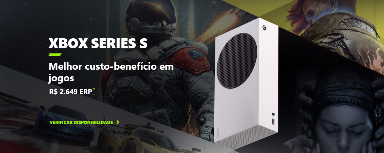 Loja oficial do Xbox chega no Brasil, confira!