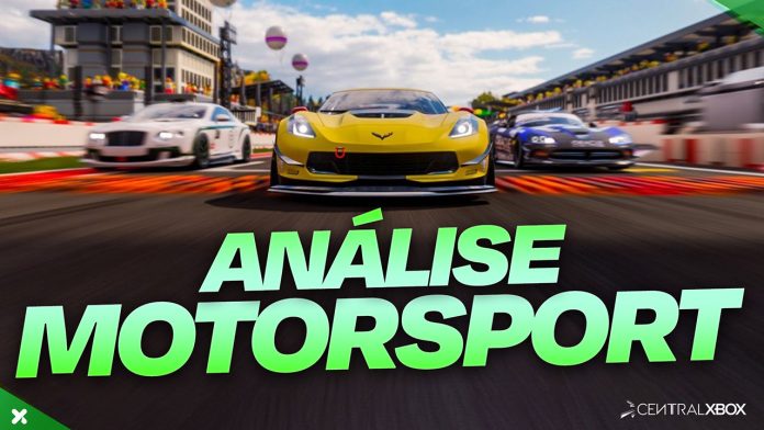 Forza Motorsport analise