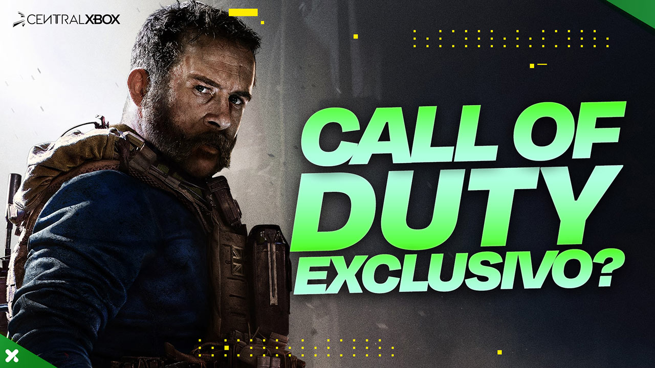 Opinião: Por quê a exclusividade de Call of Duty no Xbox não é uma