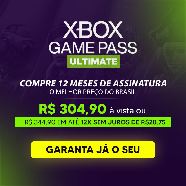 SAIU! Confira os novos jogos do Xbox Game Pass em dezembro