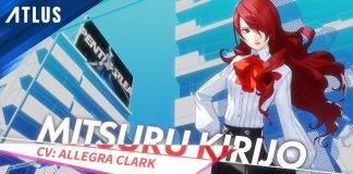 Novo trailer do Persona 3 Reload destaca a personagem Mitsuru Kirijo