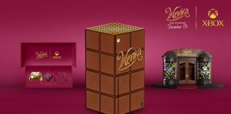 Xbox está sorteando um Xbox Series X personalizado do filme “Wonka” Wonka Xbox Series X