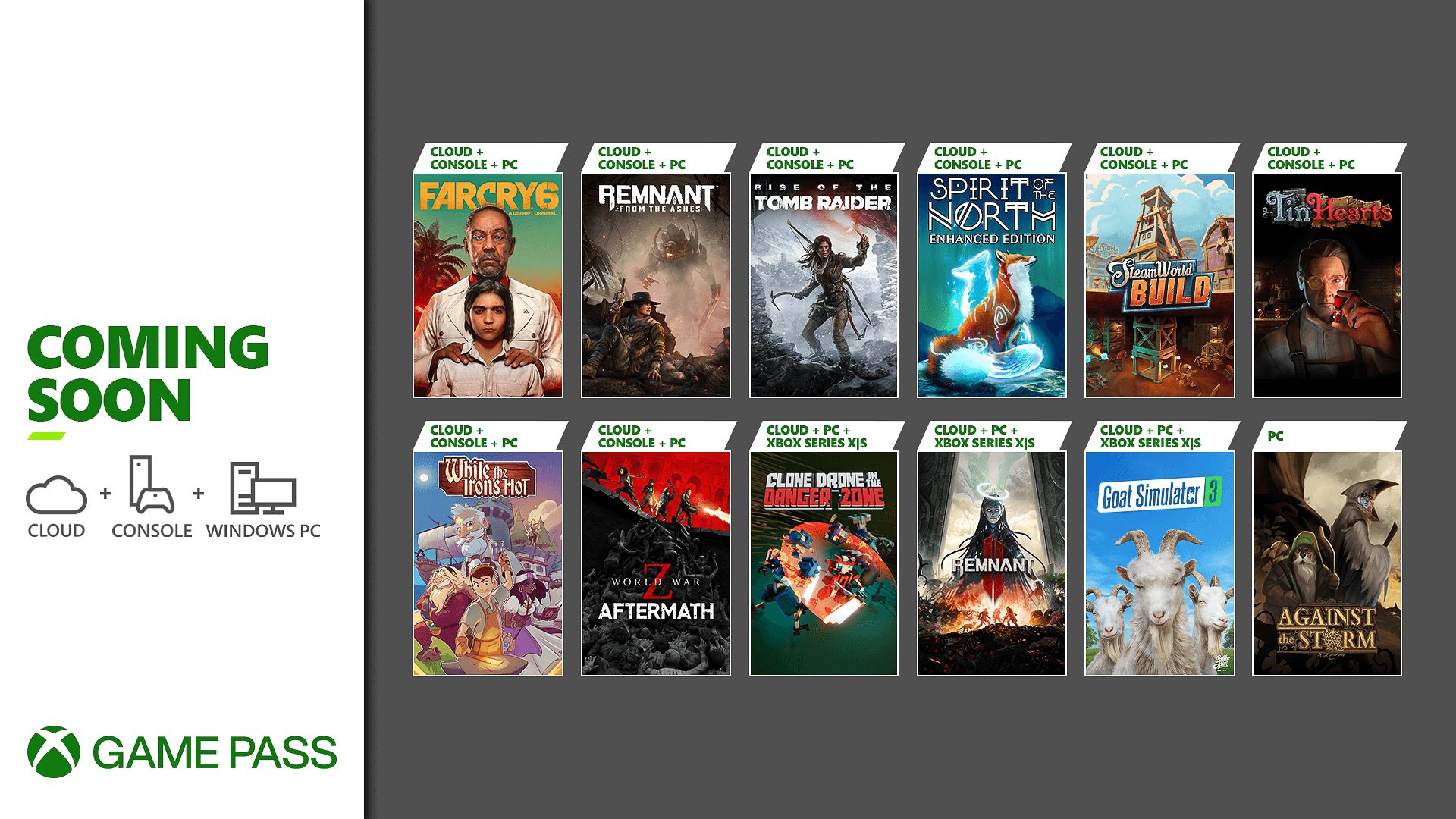 SAIU! Confira os novos jogos do Xbox Game Pass em novembro