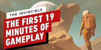 The Invincible ganha gameplay de dezenove minutos