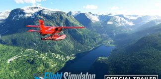 Microsoft Flight Simulator ganha nova atualização de mundo com foco nos países nórdicos