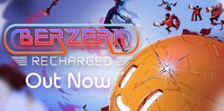 Berzerk: Recharged ganha trailer de lançamento