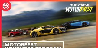 The Crew Motorfest revela “agenda de novembro” do The Crew Motorfest