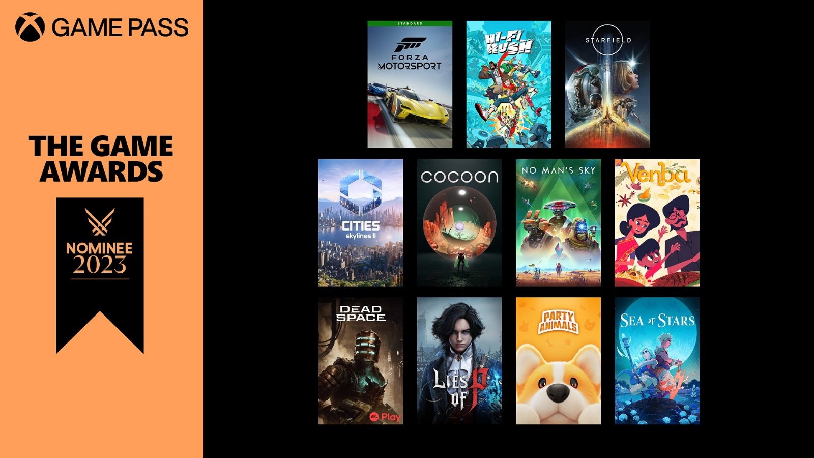 Biblioteca de jogos do Xbox Game Pass