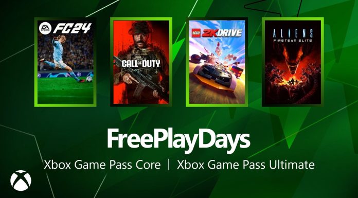 Free Play Days: Aliens: Fireteam Elite, EA Sports FC 24, Lego 2K Drive e Call of Duty: Modern Warfare III