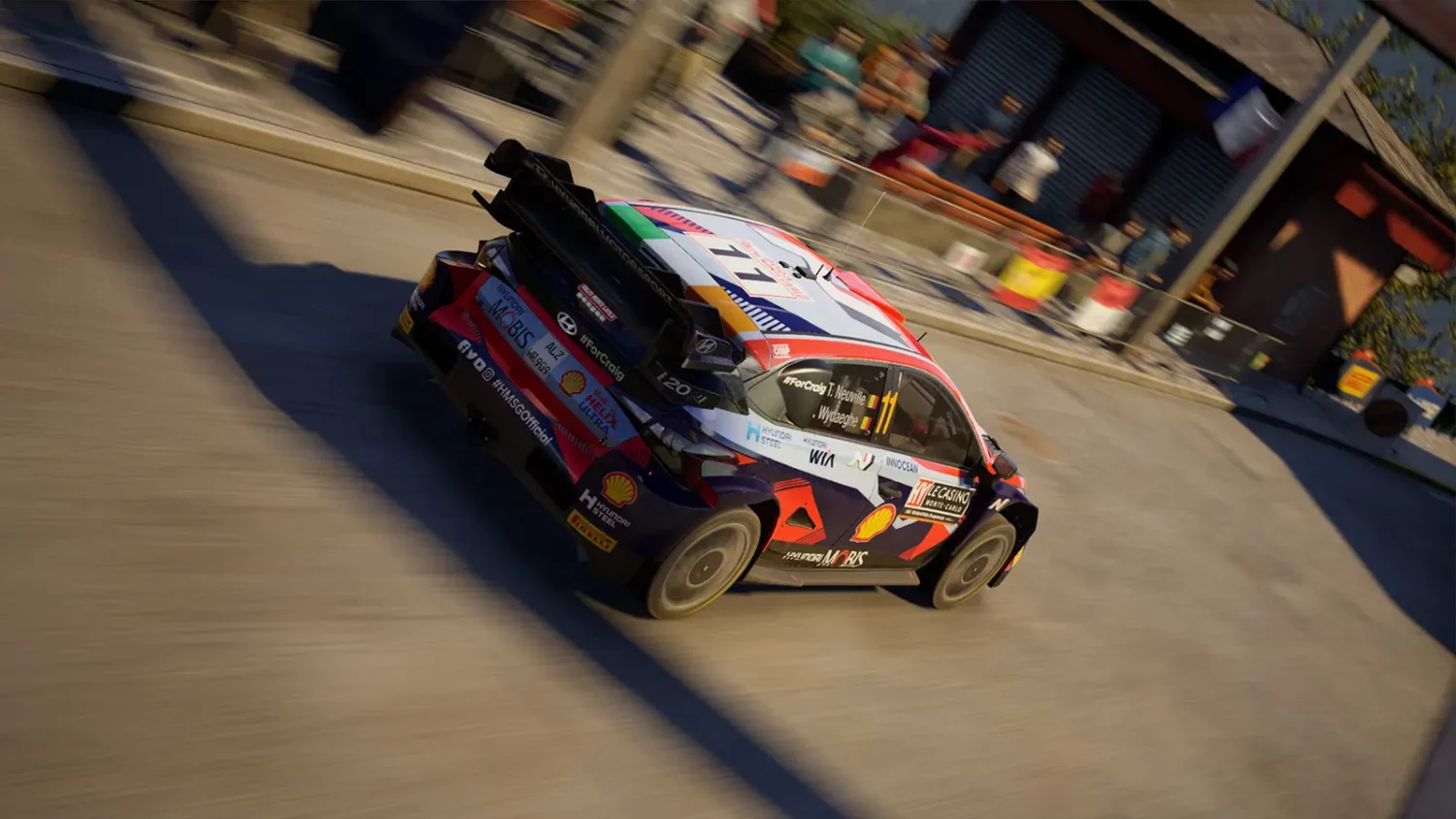 EA Sports WRC - Central Xbox