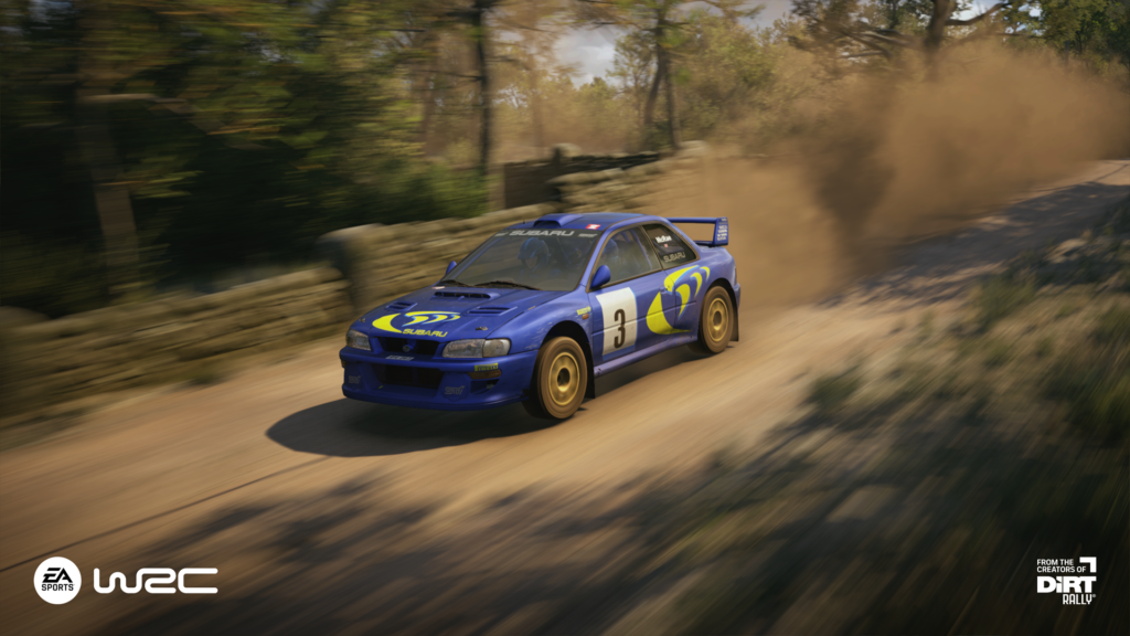 EA Sports WRC - Central Xbox