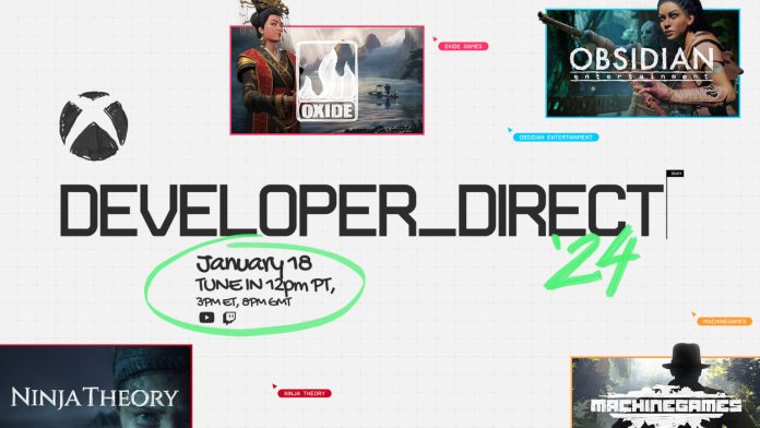 Developer Direct 2024 shadowdrop