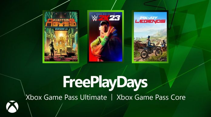 Free Play Days: Phantom Abyss, WWE 2K23 e MX vs ATV Legends