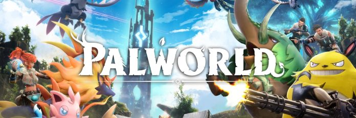 Palworld atualização