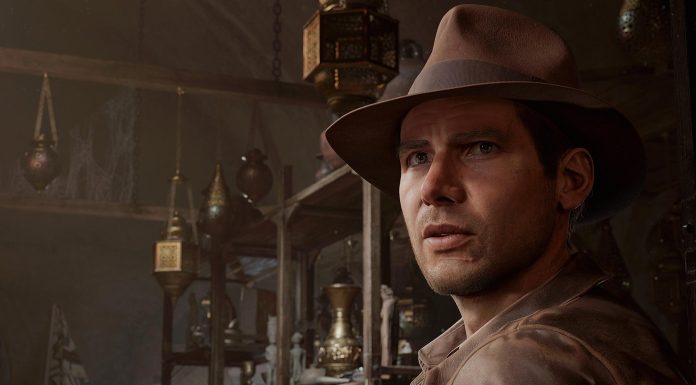Indiana Jones e o Grande Círculo ganha atualização com várias novidades Um bug fez o Indiana Jones e o Grande Círculo rodar em terceira pessoa!